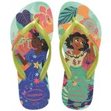 Havaianas Kids Slim Princess Verde Matcha