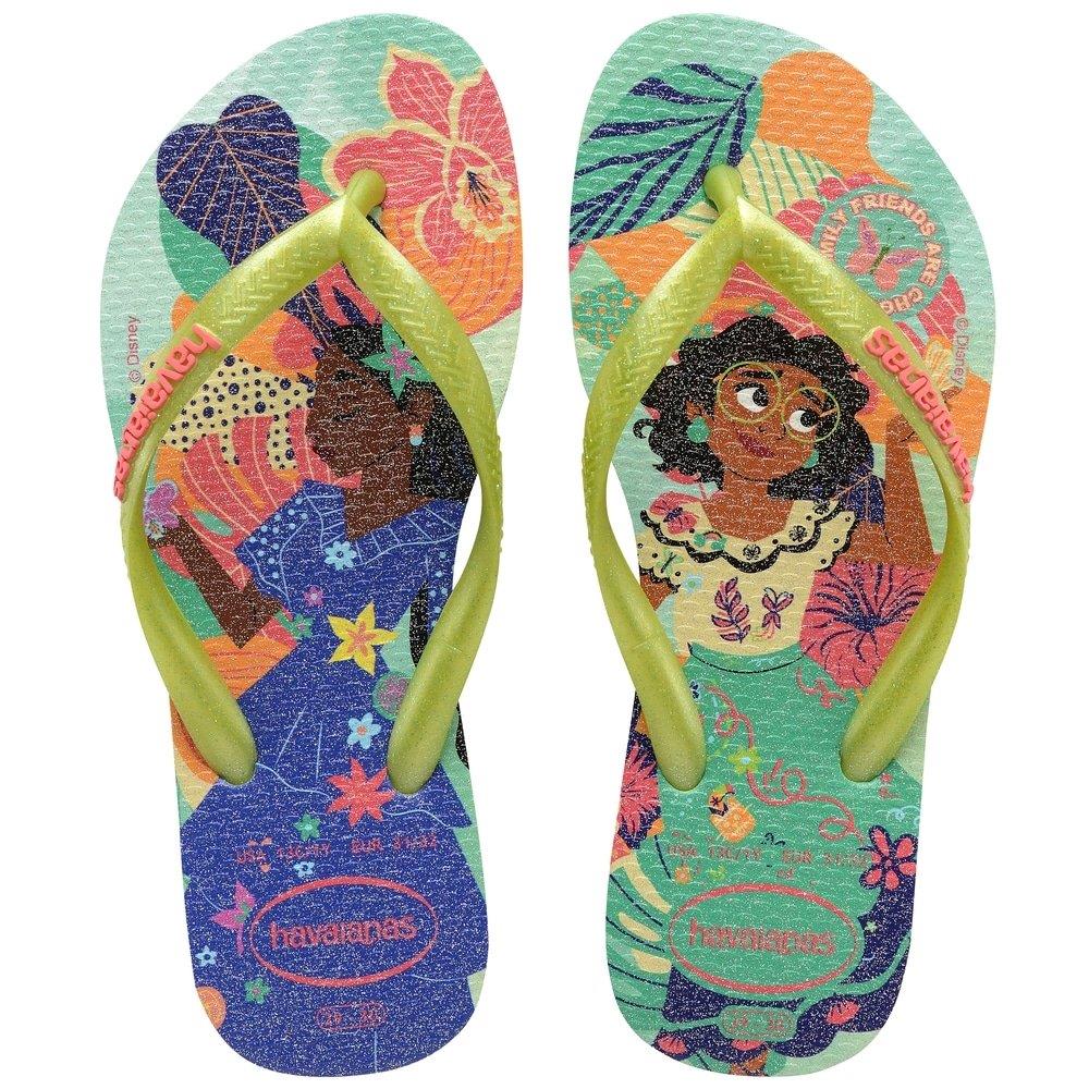 Havaianas Kids Slim Princess Verde Matcha