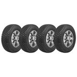 Kit 4 Pneus 175/70r14 Barum By Continental 88t Xl