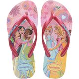 Havaianas Kids Slim Princess Rosa Glow