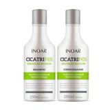 Inoar Kit Cicatrifios  Shampoo e Condicionador 250ml