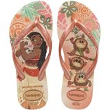 Havaianas Kids Slim Princess Rosa Clay
