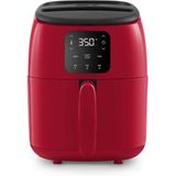 Dash Fritadeira Elétrica AirFryer Digital Capacidade 24L 1000W110V Vermelho