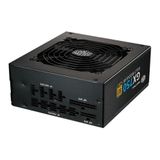 Fonte Cooler Master Gx750 Full Modular 80 Plus Gold 750w, Preto - Mpe-7501-afaag-w1