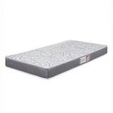 Colchão Solteiro Espuma D33 Pro Confort 78x188x12cm Cinza
