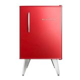 Frigobar Brastemp Retrô 76l Classic Vermelho 110v Bra08hvana