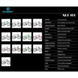 Bicicleta Aro 29 Ksw 24v Tourney Freio Hidraulico Trava E K7 - Preto-laranja E Vermelho - 19&quot;