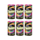 Pano Multiuso Toalex Reutilizavel Rosa Com 44un-kit Com 6un