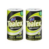 Pano Multiuso Toalex Reutilizavel Branco Com 44un-kit C/2un