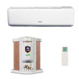 Ar Condicionado Split Hi Wall Gree Inverter G-classic 27.000 Btus Quente E Frio 220v R-32