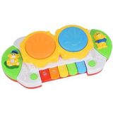 Teclado Musical Com Bateria Infantil - Minha Bandinha - Wellkids - Well Kids