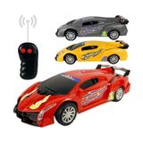 Carro Com Controle Remoto Nitro - 3 Funções - Cores Sortidos - Wellkids Well Kids