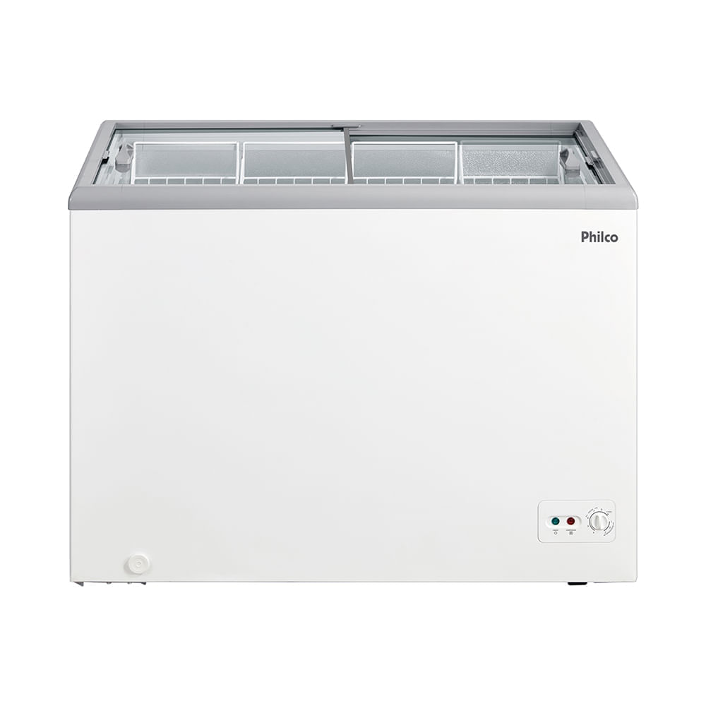 Freezer Horizontal Philco 295 Litros Pfh310eb Branco 220v