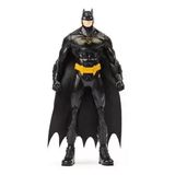 Boneco Batman Traje Preto - 15 Cm - Sunny Sunny/playmobil