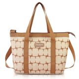 Bolsa Térmica Elementos Jacki Design Bege