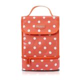 Bolsa Térmica Bolinha Jacki Design Look Laranja