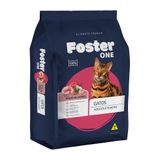 Ração Foster One Blend Gatos Carne 1kg