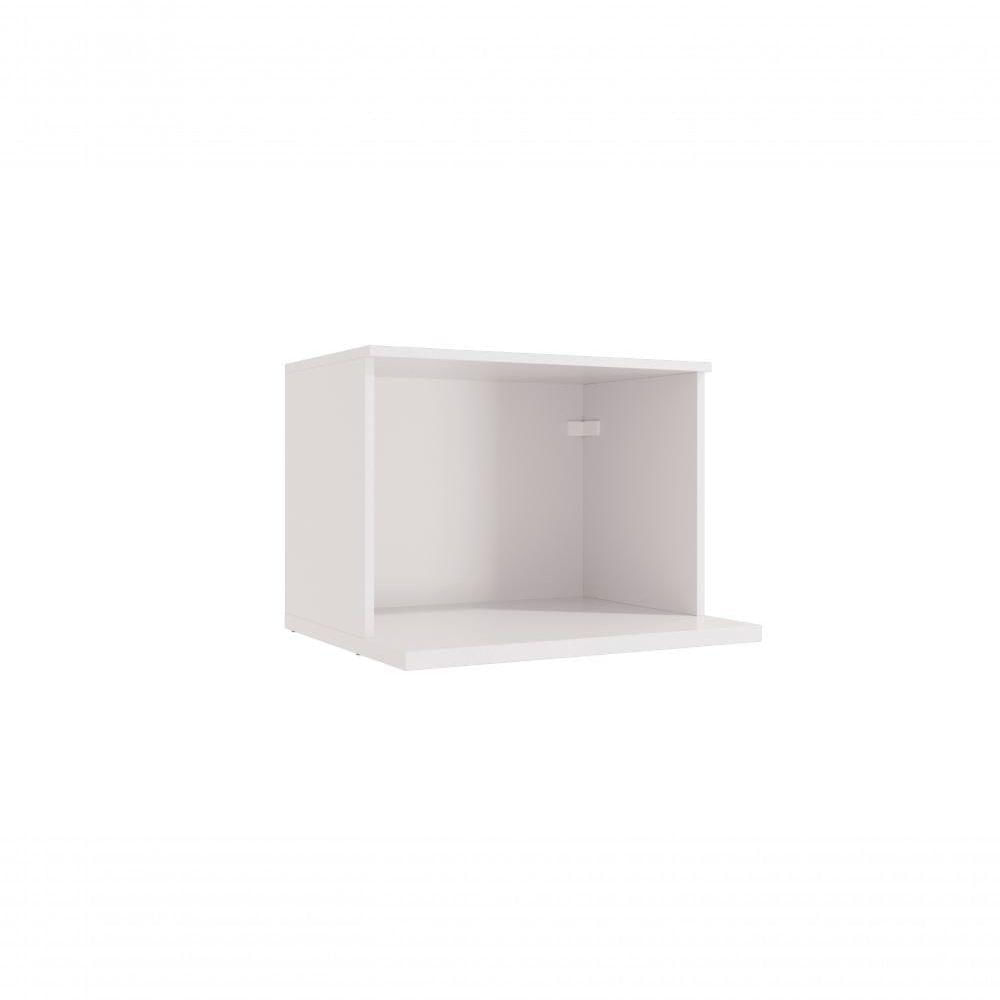 Nicho Aéreo Para Microondas Celeste Kappesberg 100% Mdf Branco 60cm