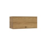 Armário Aéreo Celeste Kappesberg 100% Mdf 1 Porta Basculante Nogueira 80cm