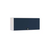 Armário Aéreo Celeste Kappesberg 100% Mdf 1 Porta Basculante Branco/azul 80cm