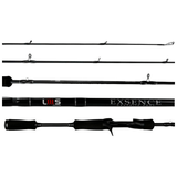 Vara Pesca Carretilha Lumis Exsence Carbon Im6 Cast 5.8 1,75m 5-14 Lbs Inteiriça