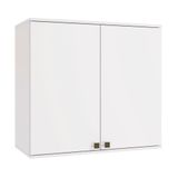 Armário Aéreo Celeste Kappesberg 100% Mdf 2 Portas Branco 80cm