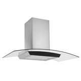 Coifa De Parede Suggar Esmeralda Touch 90cm Inox Tp3091thix 127v