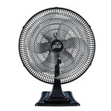 Ventilador De Mesa Turbo 6 Pás 50cm 126w Cinza 3 Velocidades