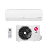 Ar Condicionado Split Hw Inverter R-32 Lg Dual Inverter Compact 11000 Btus Frio 220v S3nq12jaqal.eb2gam1