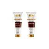 Kit Mandioca Trat Hidratante Maxihair Shampoo+cond 500ml