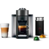 Nespresso Vertuo Evoluo by DeLonghi Máquina de Café Expresso de 15L 19 Bar Prata