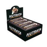 Barra De Proteína Sabor Caramel Protein 12 Unidades 45g Nutrata