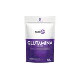 Glutamina Powder Sem Sabor Refil 150g Size Up