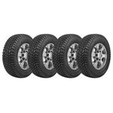 Kit 4 Pneus Continental Aro 16 Conticrosscontact 235/70r16