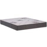 Colchão King Espuma D33 Pérola Premium Gray (193x203x26) - Polar