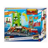 Pista City Conjunto Posto De Recarga Hot Wheels Htn29 Mattel