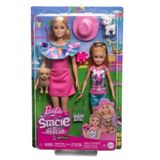 Barbie Family Stacie Resgate Aventura De Irmãs Hrm09 Mattel