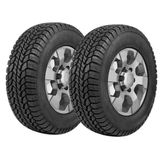 Kit 2 Pneus Barum By Continental 225/65r17 102h Bravuris At