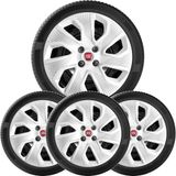 4x Calota Grand Siena Aro 15 2014/ 214cp Emb