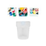 25 Unidades De Frascos Vazios 15 Ml Para Guache E Cosméticos