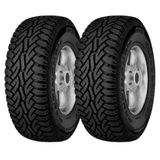 Kit 2 Pneus Continental 205/60r15 91h Fr Crosscontact At