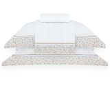Jogo De Cama King 250 Fios Eleonora - Buddemeyer Estampado