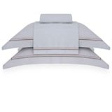 Jogo De Cama King 300 Fios Basilic - Buddemeyer Estampado