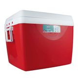 Caixa Térmica 75l Grande Cores Cooler Bebidas Mor Cor:vermelho