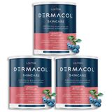 Dermacol Skincare Blueberry Colágeno Verisol 330g - 3 Unid.