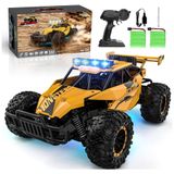 Carro De Controle Remoto 2.4ghz Alta Velocidade 33 Km/h, Off Road, Escala 1:12, Bluejay, Amarelo