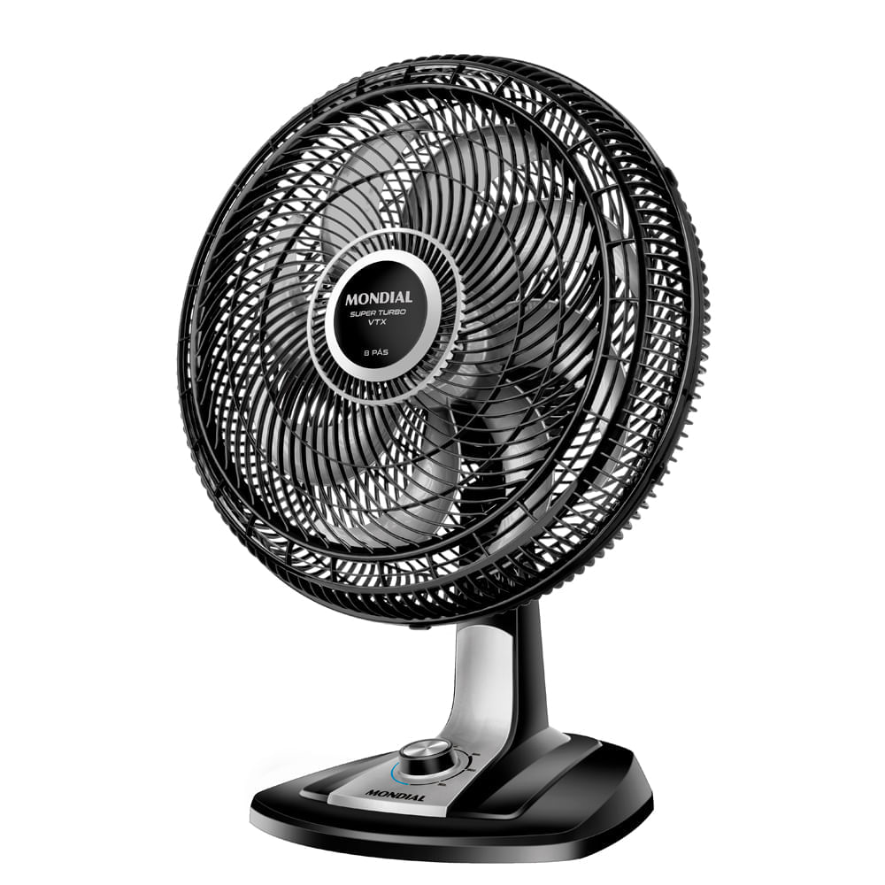 Ventilador De Mesa Mondial Turbo 8 Pás Vtx-40-8p- 110v - Reembalado