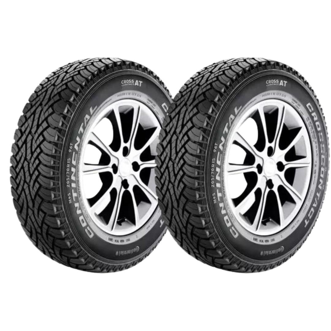 Kit 2 Pneus Continental 175/70 R14 88h Xl Conticrosscontact