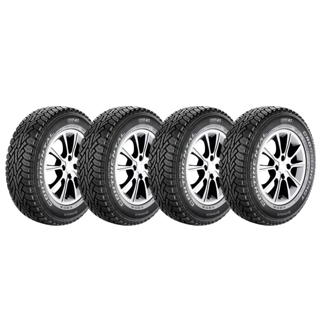 Kit 4 Pneus Continental 175/70 R14 88h Xl Conticrosscontact