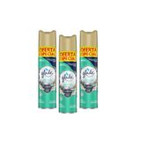 Odorizador De Ambiente Glade Frescor De Águas Florais Kit 3